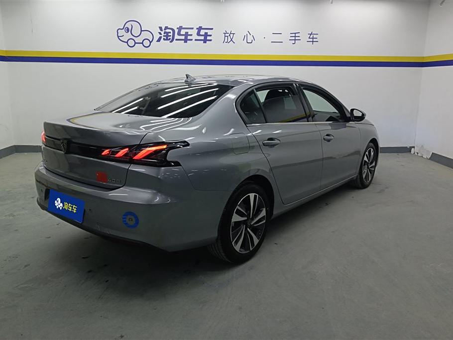 Peugeot 408 2022 1.6T