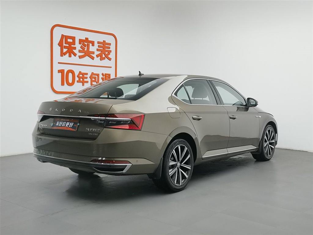 Skoda Superb 2019 TSI280 DSG