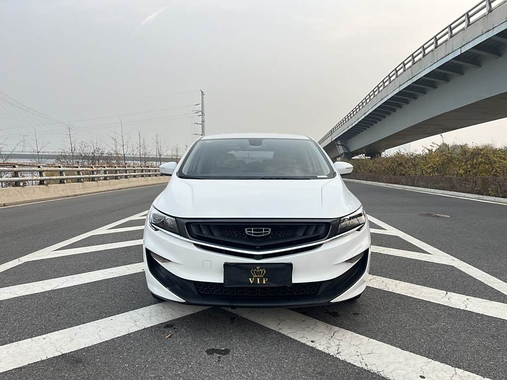 Geely Jiaji 2019 1.5TD Ручная