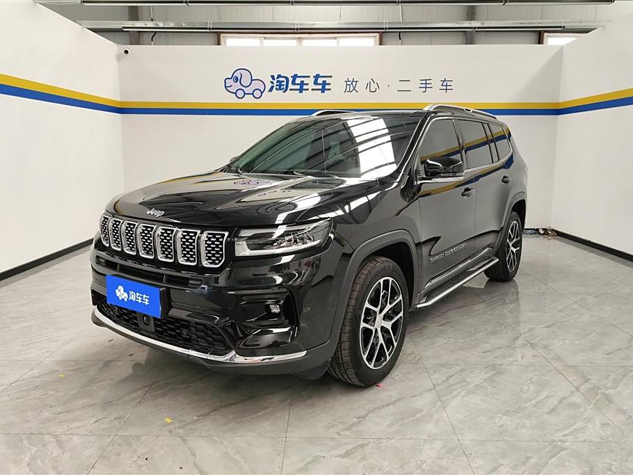 Jeep Grand Commander 2022 2.0T  Полный привод