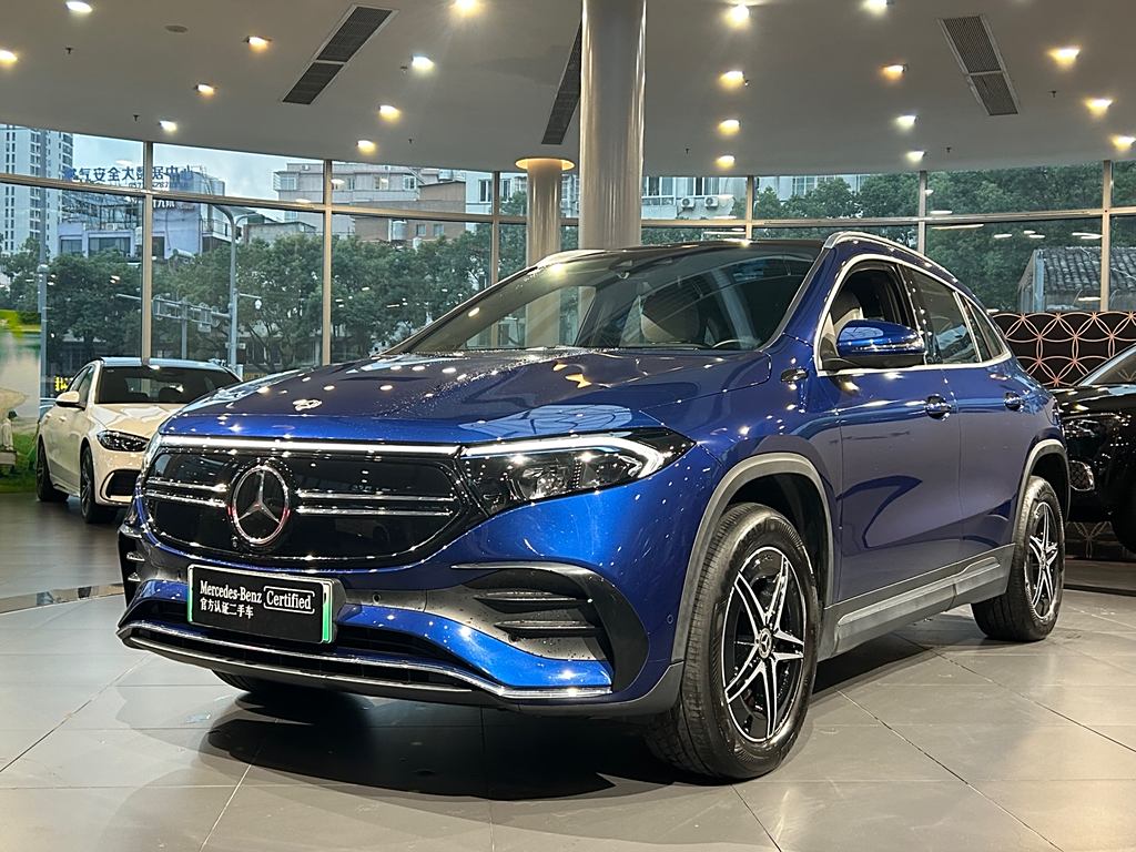 Mercedes-Benz EQA 2022 EQA 300 4MATIC