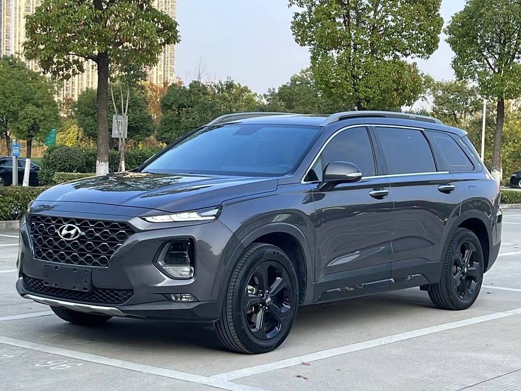 Hyundai Santa Fe 2019 380 TGDi GLS Автоматическая V