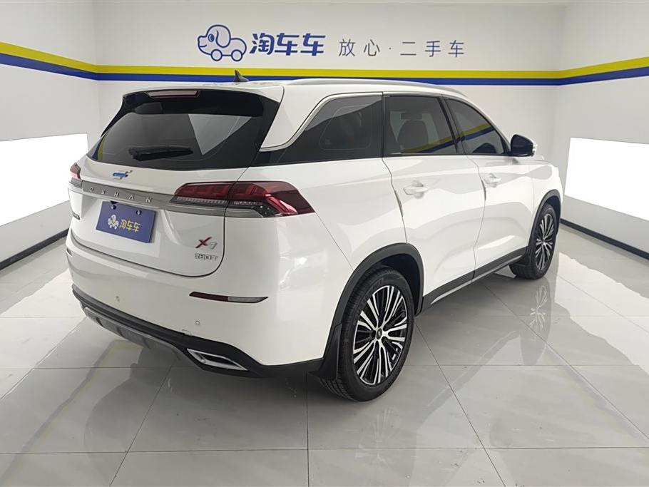 Changan Oshan X7 2020 1.5T Автоматическая