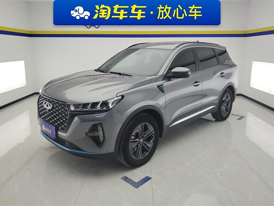 Chery Tiggo 7 PLUS 2021  1.6TGDI DCT Luxury