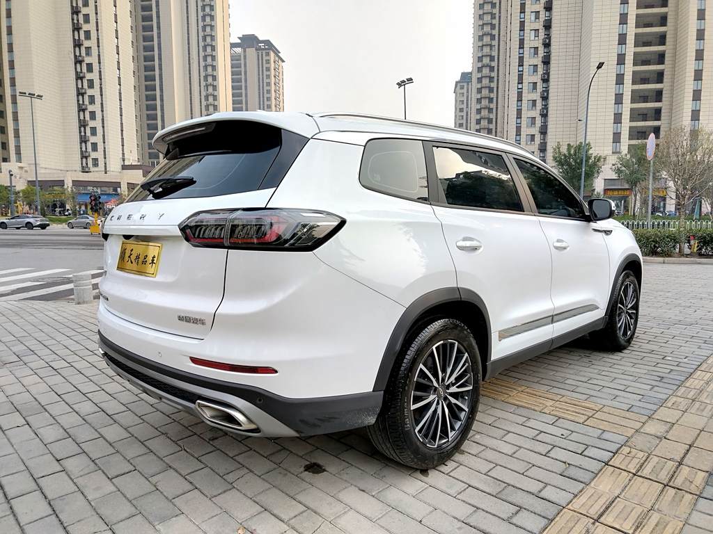 Chery Tiggo 8 PLUS 2022 290TGDI DCT