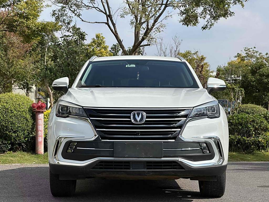 Changan CS85 Coupe 2019 1.5T DCT  Euro VI