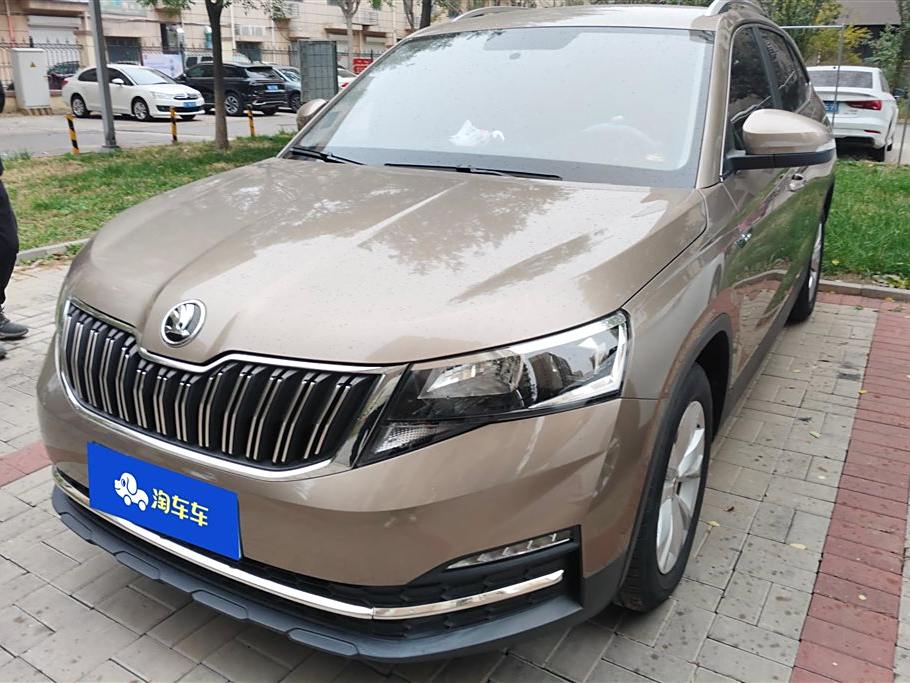 Skoda Kamiq 2020 1.5L Автоматическая