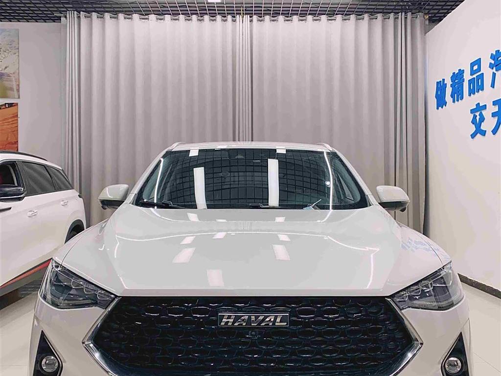 Haval F7x 2019 2.0T  Полный привод