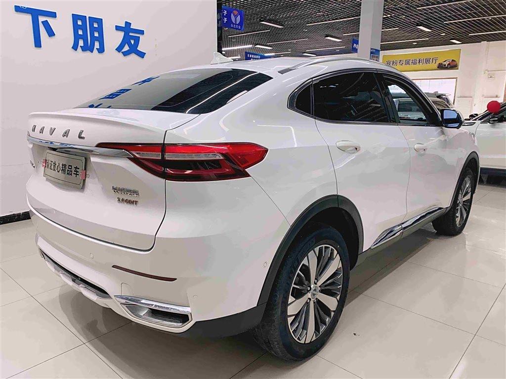 Haval F7x 2019 2.0T  Полный привод