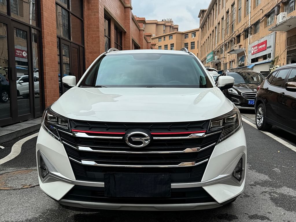 GAC Trumpchi GS3 2021 POWER 270T Автоматическая