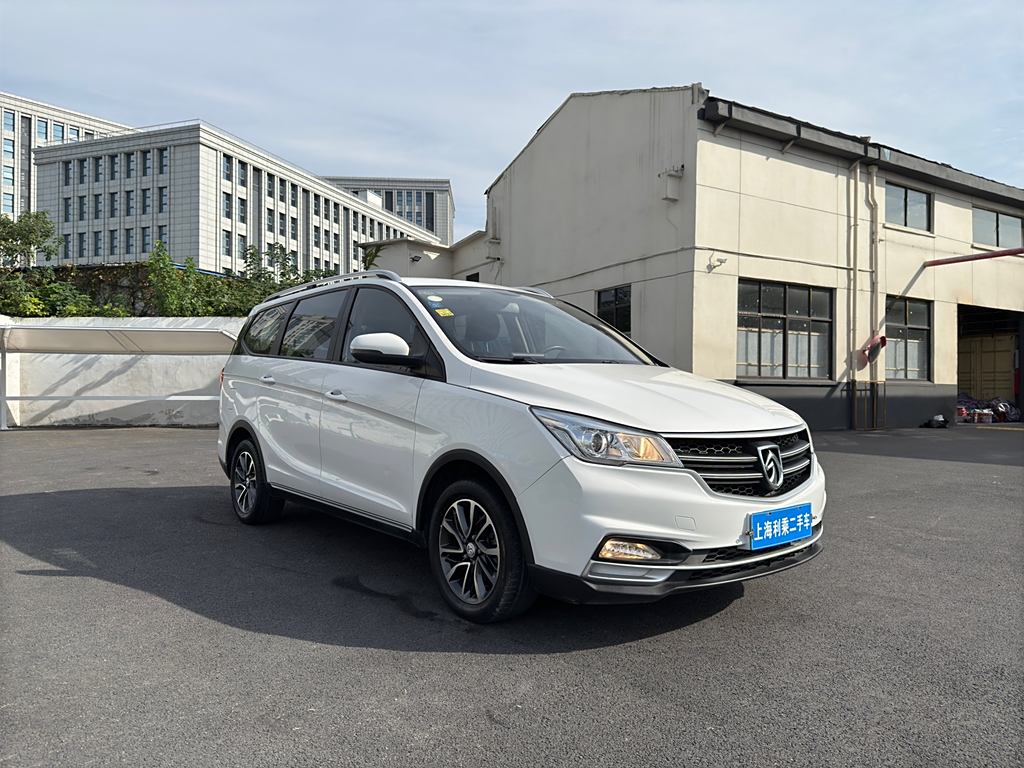 Baojun 730 2019 1.5T CVT 7  Euro VI