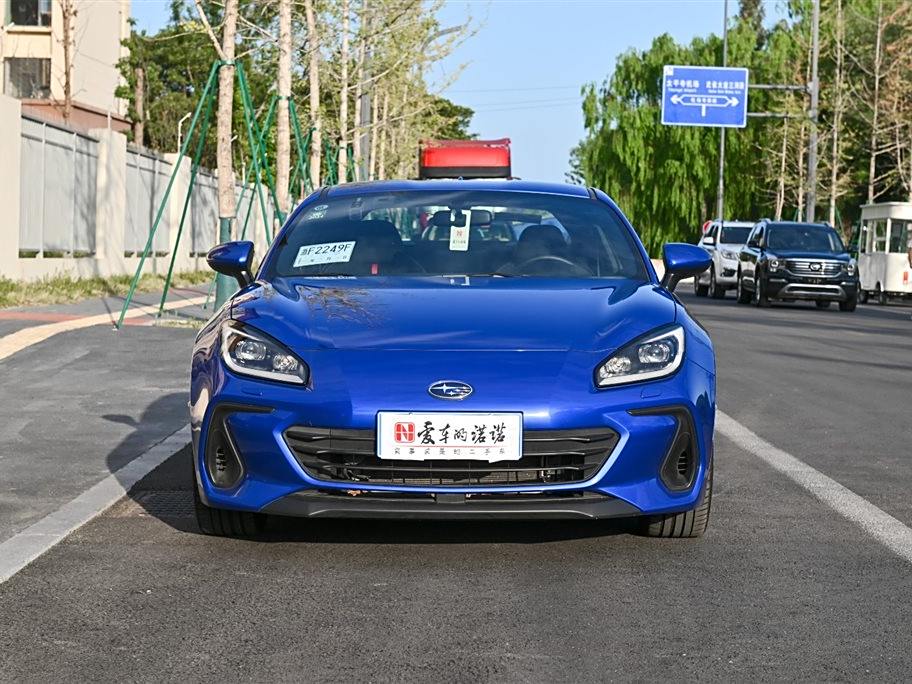 Subaru BRZ 2022 2.4L Ручная