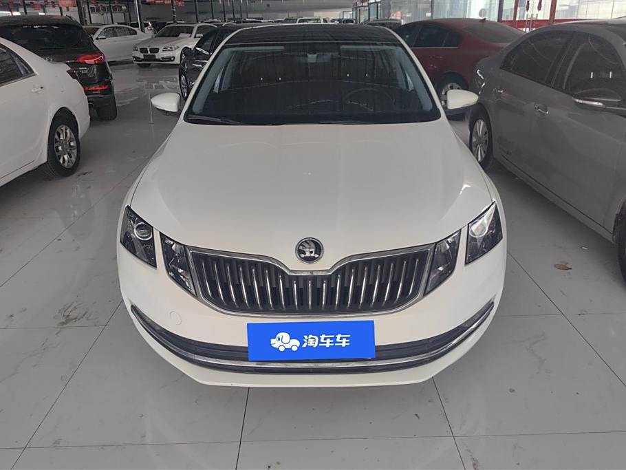 Skoda Octavia 2019 TSI230 DSGZhixing  Euro VI