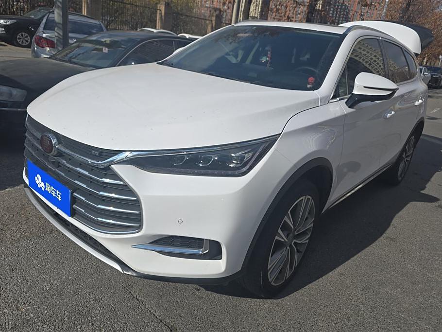 BYD Tang 2019 2.0T Автоматическая 5  Euro VI