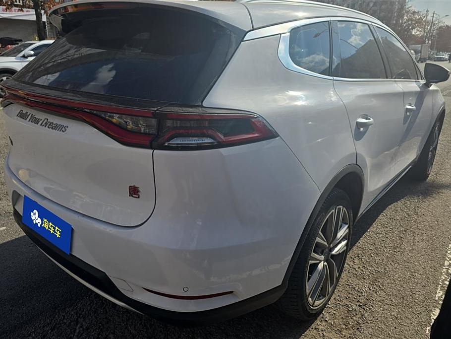 BYD Tang 2019 2.0T Автоматическая 5  Euro VI