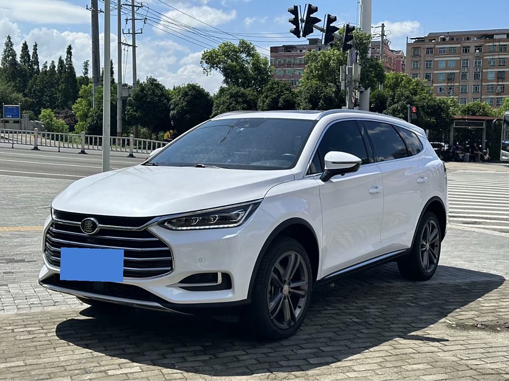 BYD Tang 2021 2.0T Автоматическая