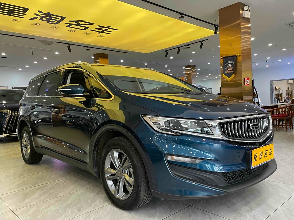 Geely Jiaji 2022 1.8TD DCT