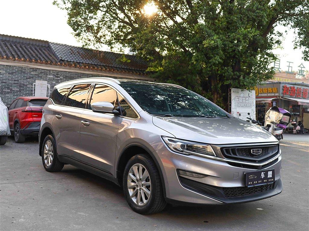 Geely Jiaji 2019 1.5TD MHEV DCT