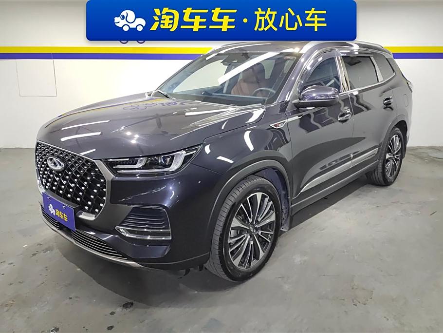 Chery Tiggo 8 PLUS 2022  390TGDI DCT