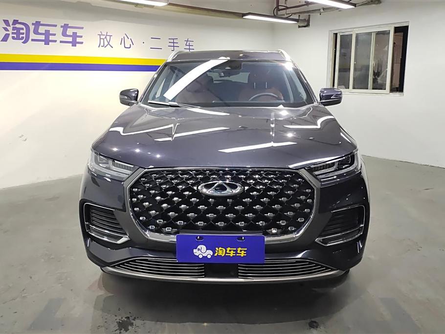 Chery Tiggo 8 PLUS 2022  390TGDI DCT