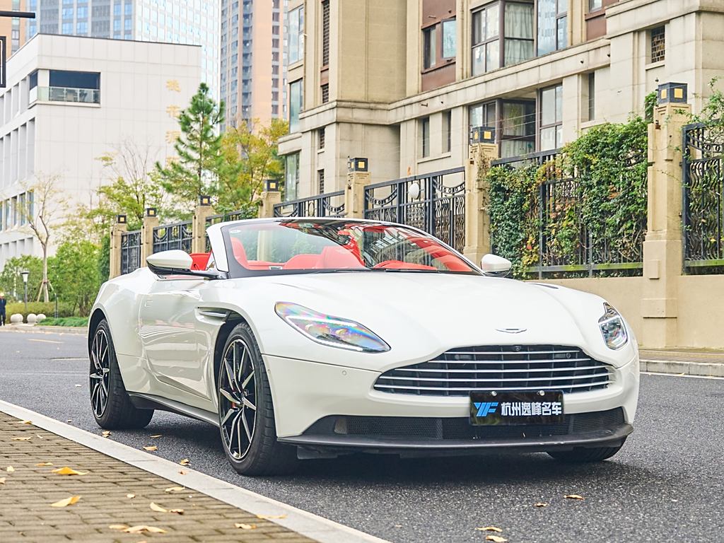 Aston Martin DB11 2020 4.0T V8 Volante