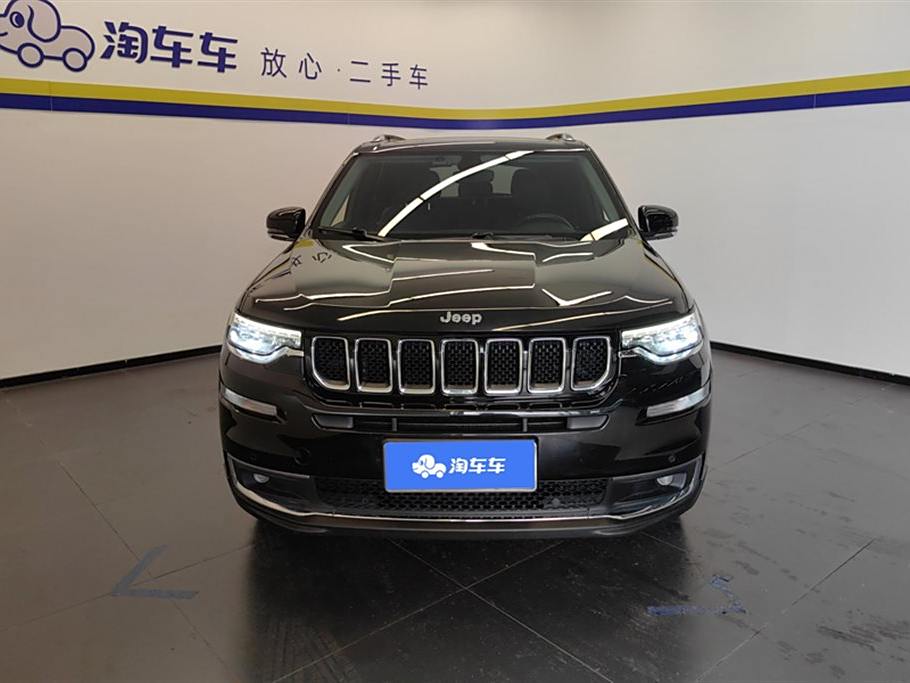 Jeep Grand Commander 2020 2.0T  Полный привод Elite