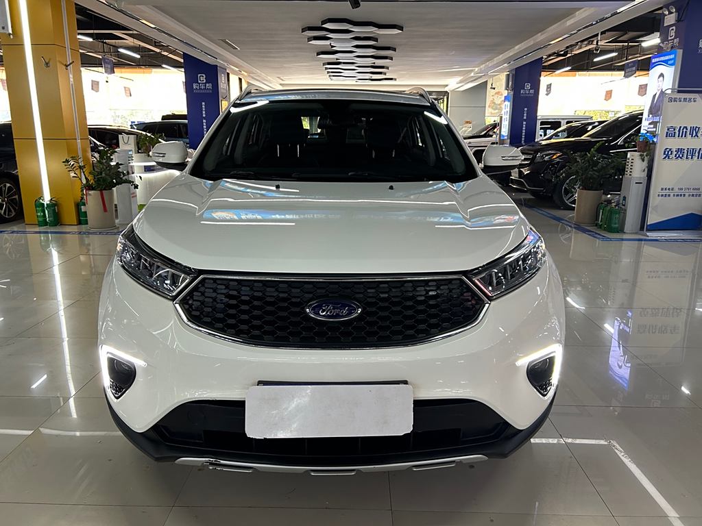 Ford Territory 2019 EcoBoost 145 CVT  Euro VI