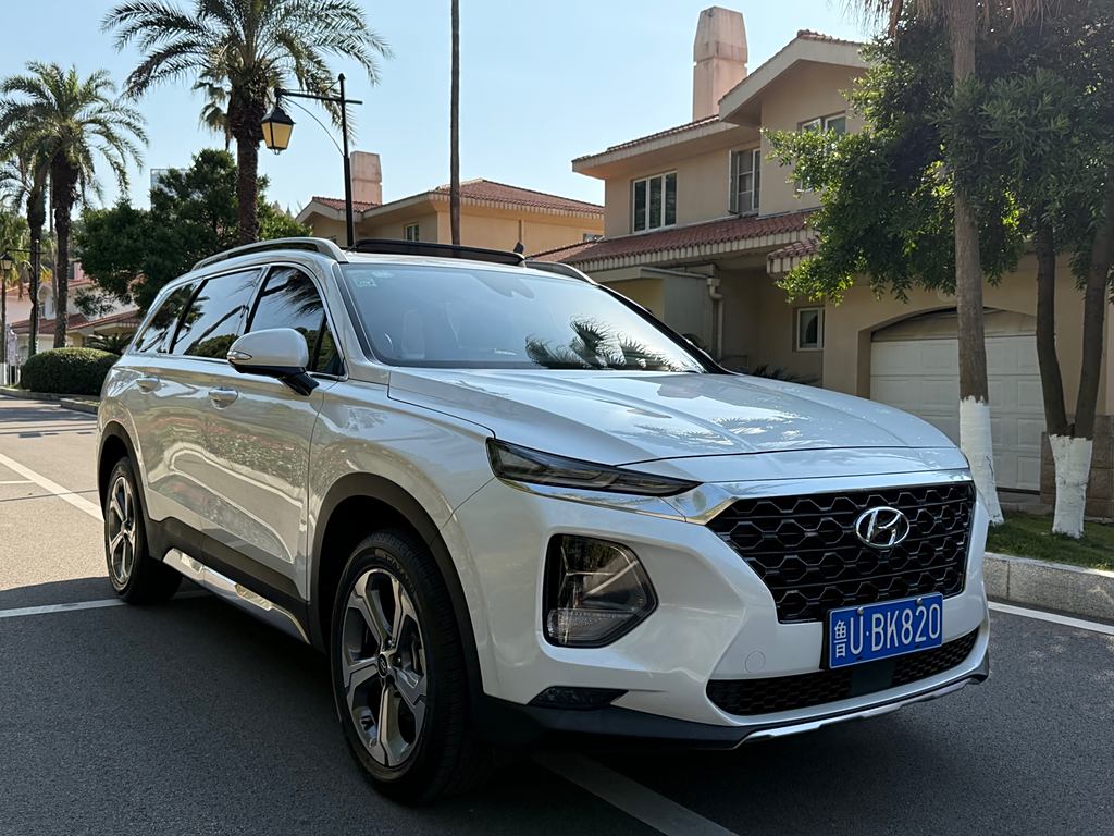 Hyundai Santa Fe 2019 380 TGDi TOP Автоматическая Полный привод（HTRAC）V