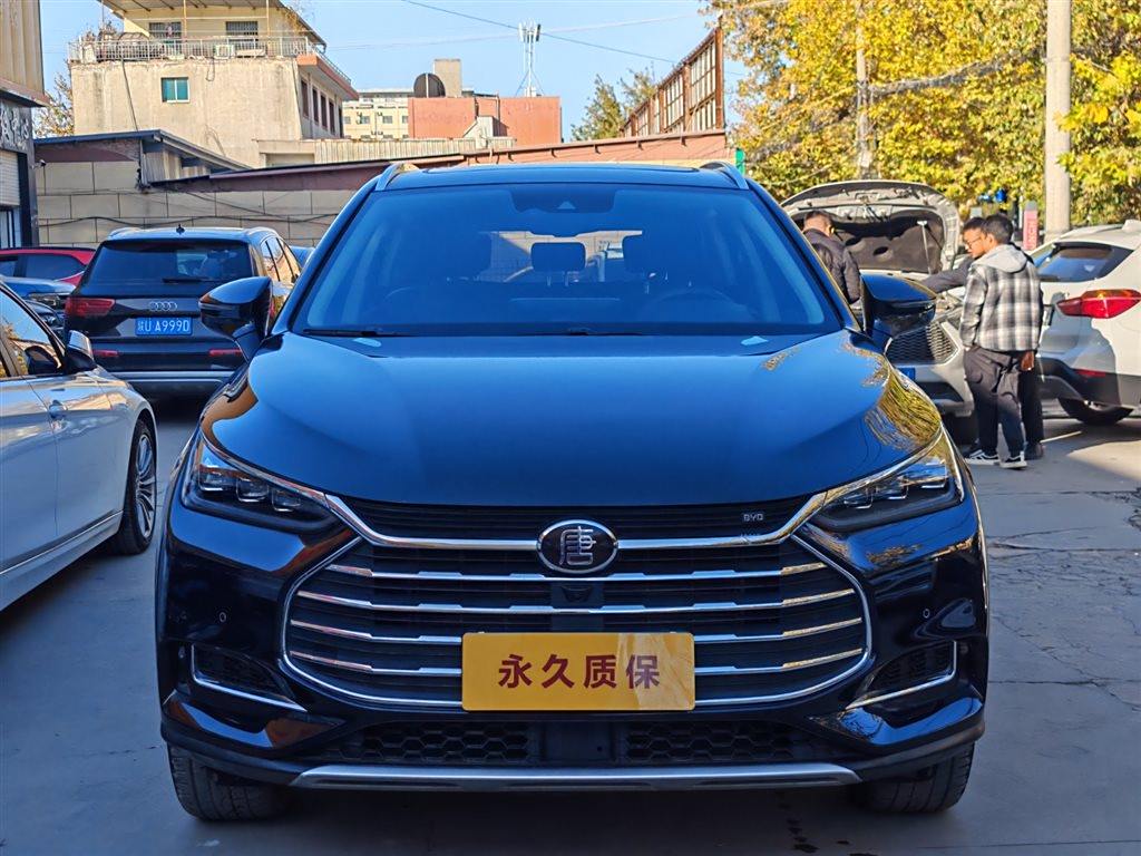 BYD Tang 2019 2.0T Автоматическая 7  Euro VI