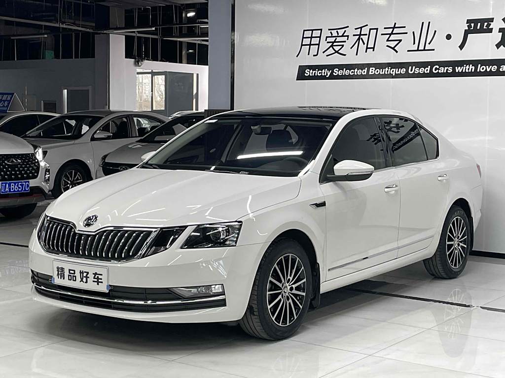 Skoda Octavia 2019 1.5L АвтоматическаяZhixing  Euro VI