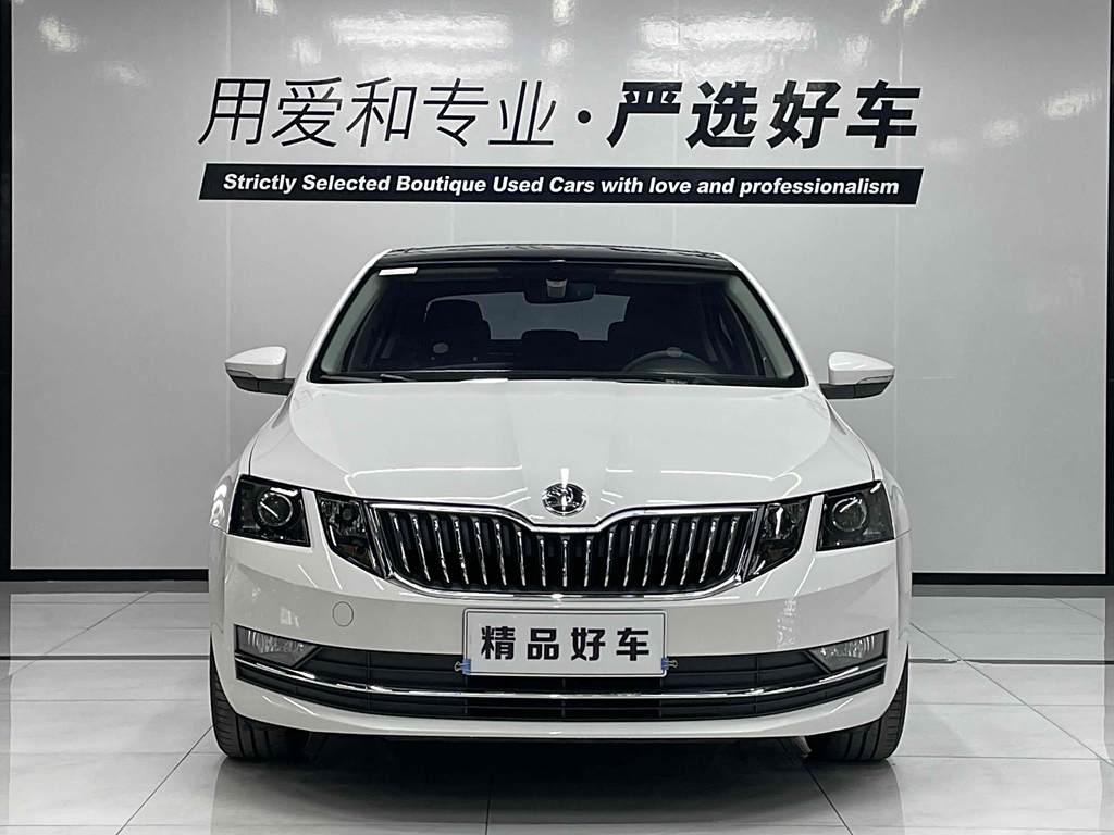 Skoda Octavia 2019 1.5L АвтоматическаяZhixing  Euro VI