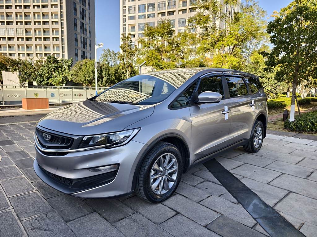 Geely Jiaji 2019 1.8TD Автоматическая