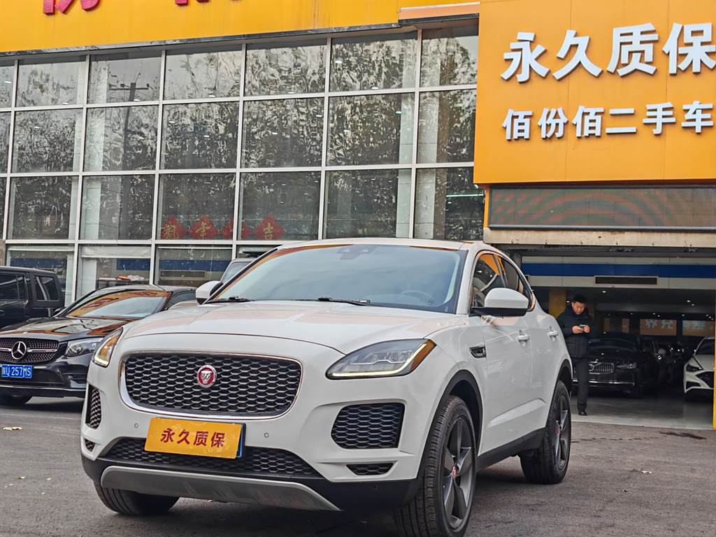 Jaguar E-PACE 2018 P200 S V