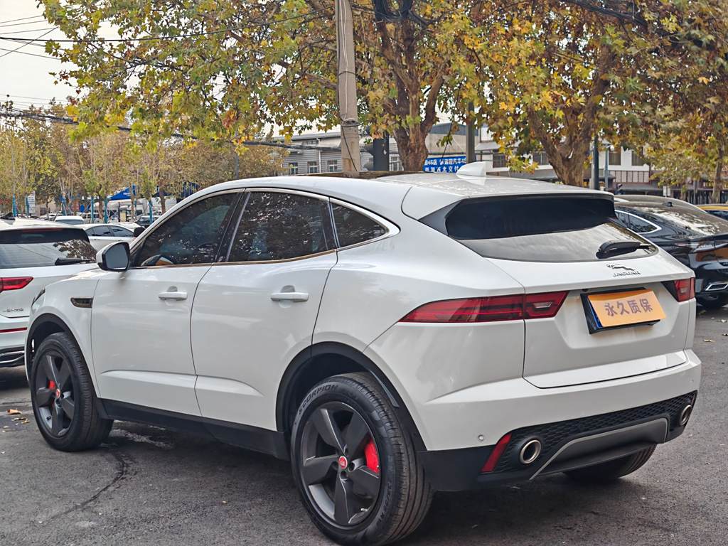 Jaguar E-PACE 2018 P200 S V