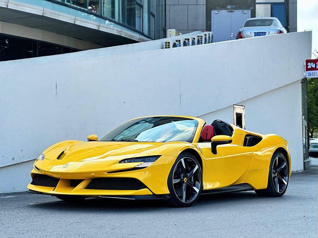 Ferrari SF90 Stradale 2021 3.9T V8 Spider