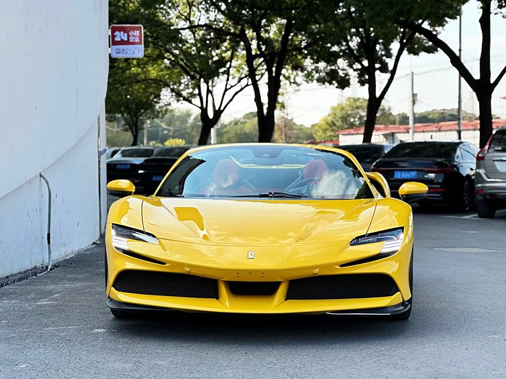 Ferrari SF90 Stradale 2021 3.9T V8 Spider