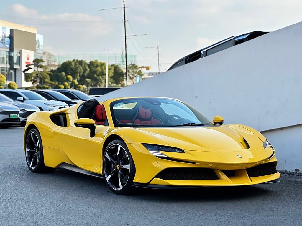 Ferrari SF90 Stradale 2021 3.9T V8 Spider