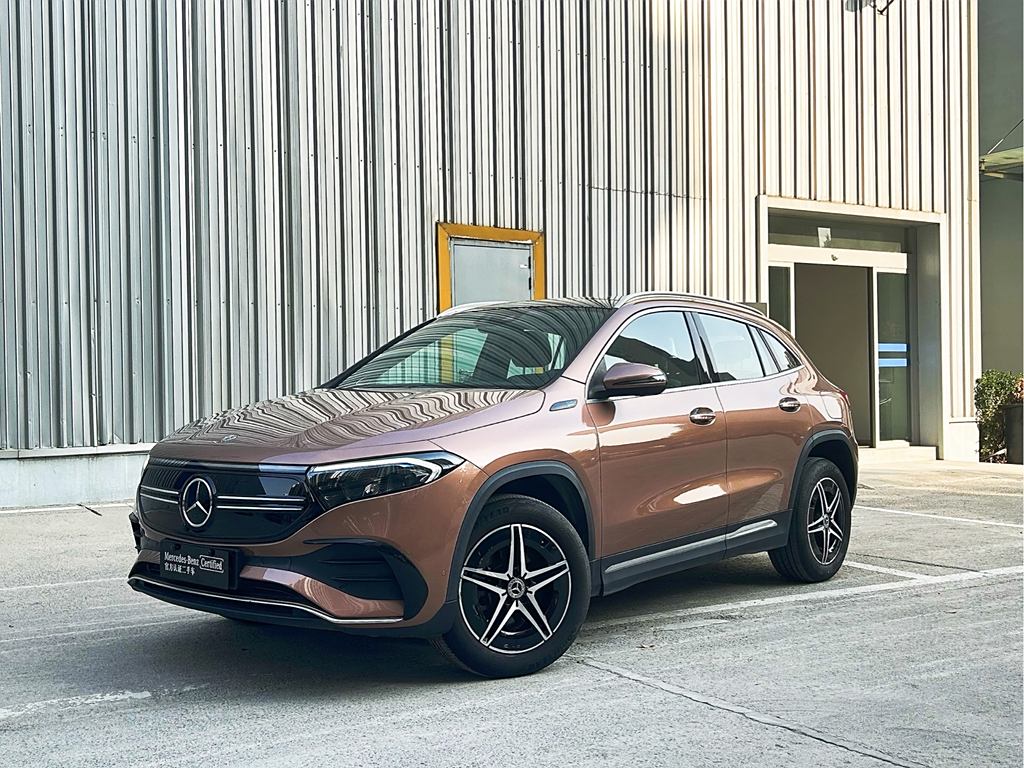 Mercedes-Benz EQA 2022 EQA 300 4MATIC