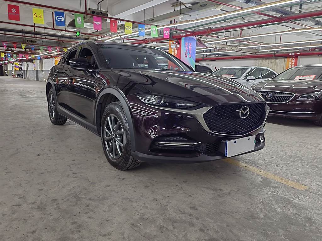 Mazda CX-4 2020 2.0L Автоматическая