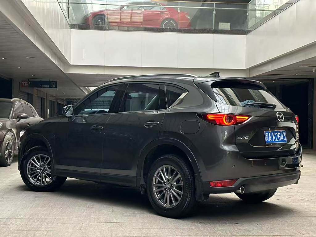 Mazda CX-5 2021 2.0L Автоматическая