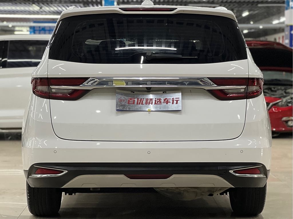 Geely Jiaji 2021 1.8TD DCT