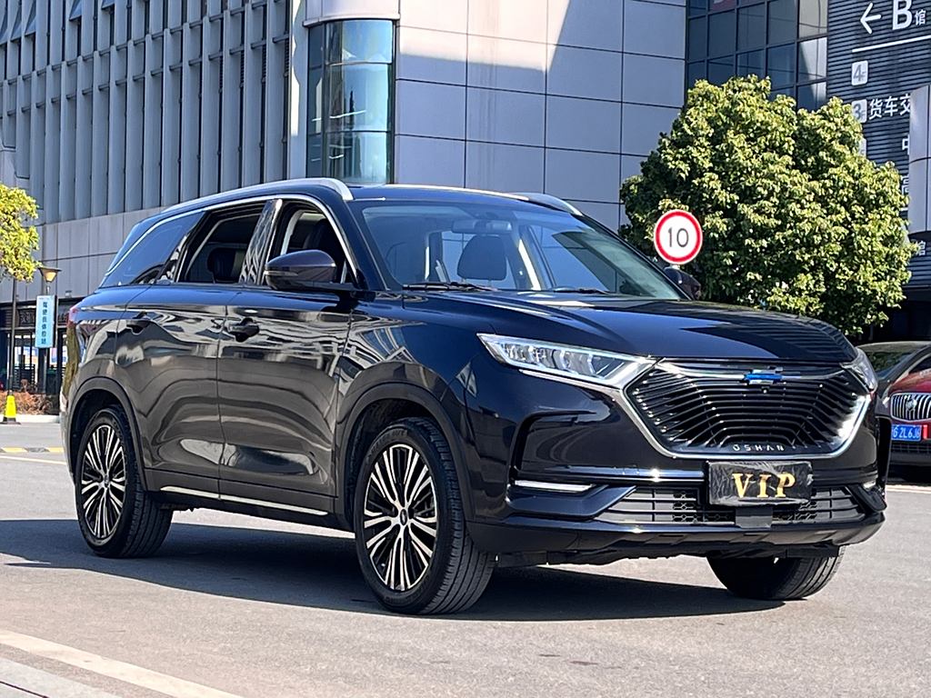 Changan Oshan X7 2020 1.5T Автоматическая