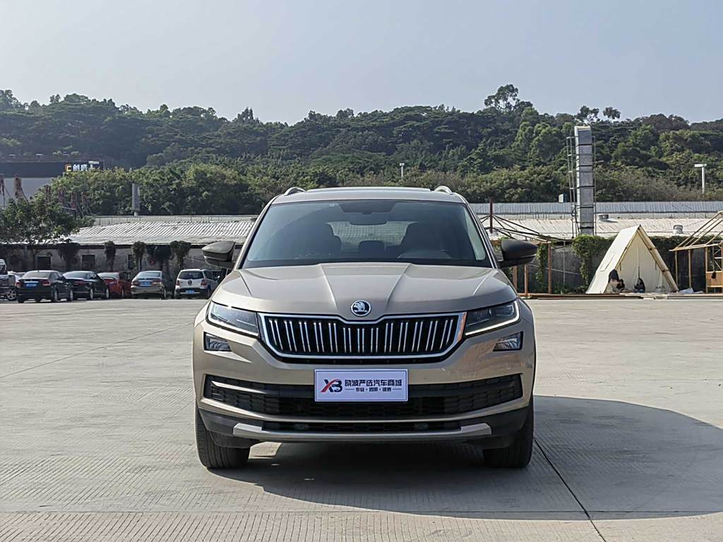 Skoda Kodiaq 2019  TSI330 5  Euro VI