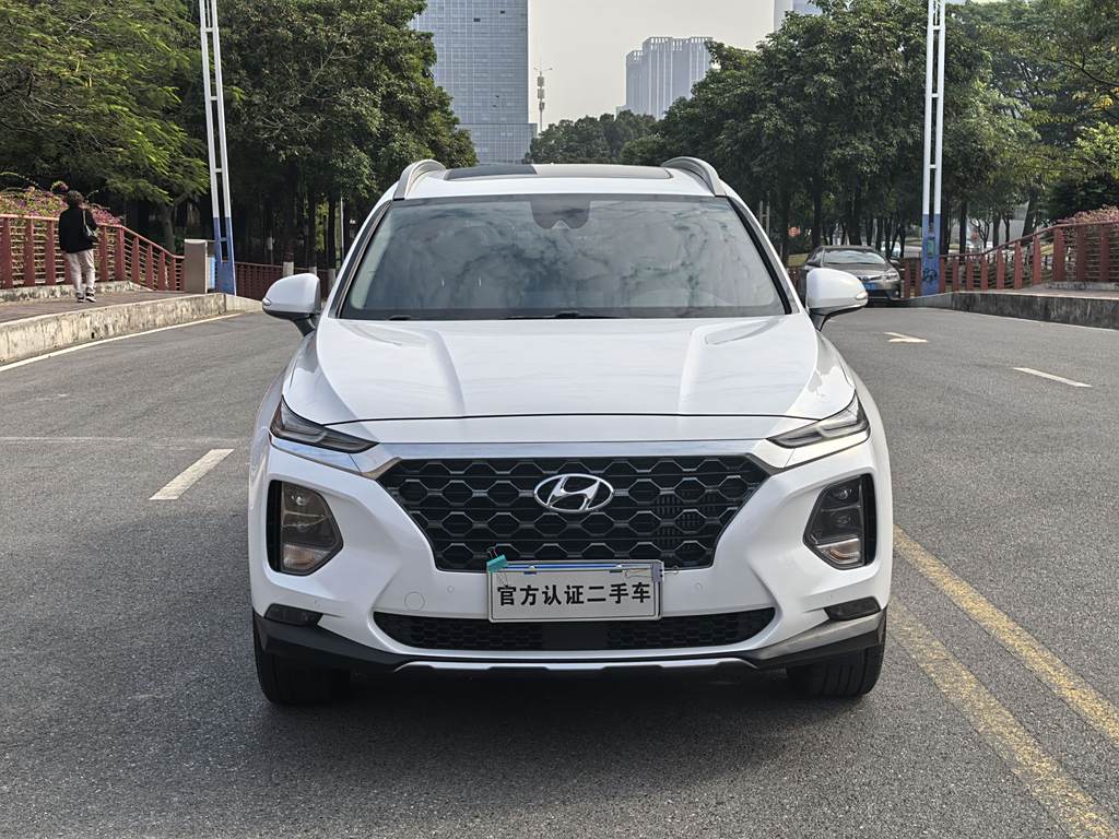 Hyundai Santa Fe 2020 380 TGDi АвтоматическаяGLS