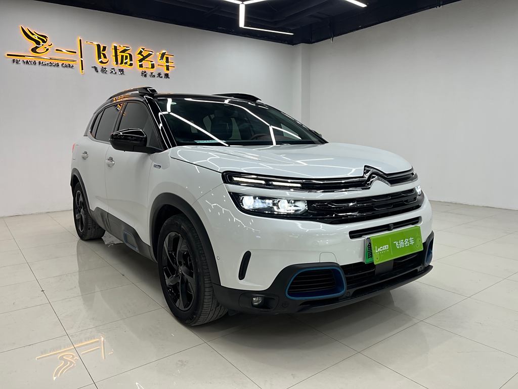 Citroen C5 Aircross 2020 1.6T  Полный привод