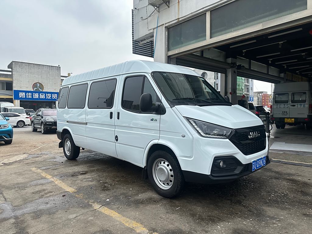 Ford Transit 2021 2.8T-6Дизельный Euro VI JX493