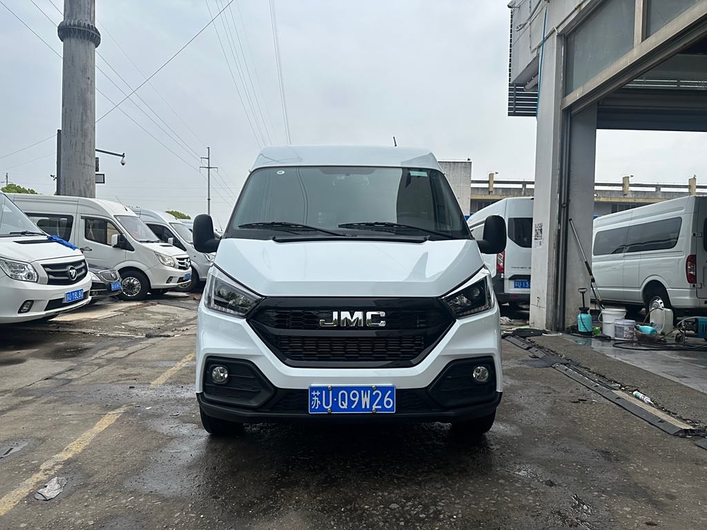 Ford Transit 2021 2.8T-6Дизельный Euro VI JX493