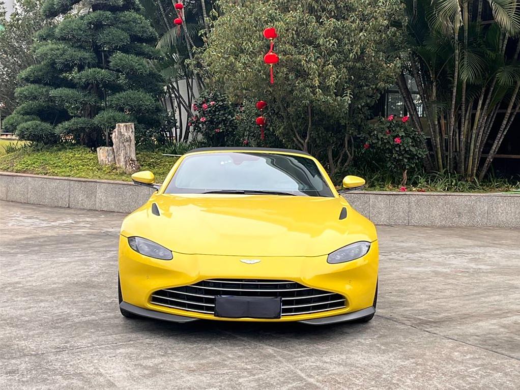 Aston Martin V8 Vantage 2020 4.0T V8 Roadster