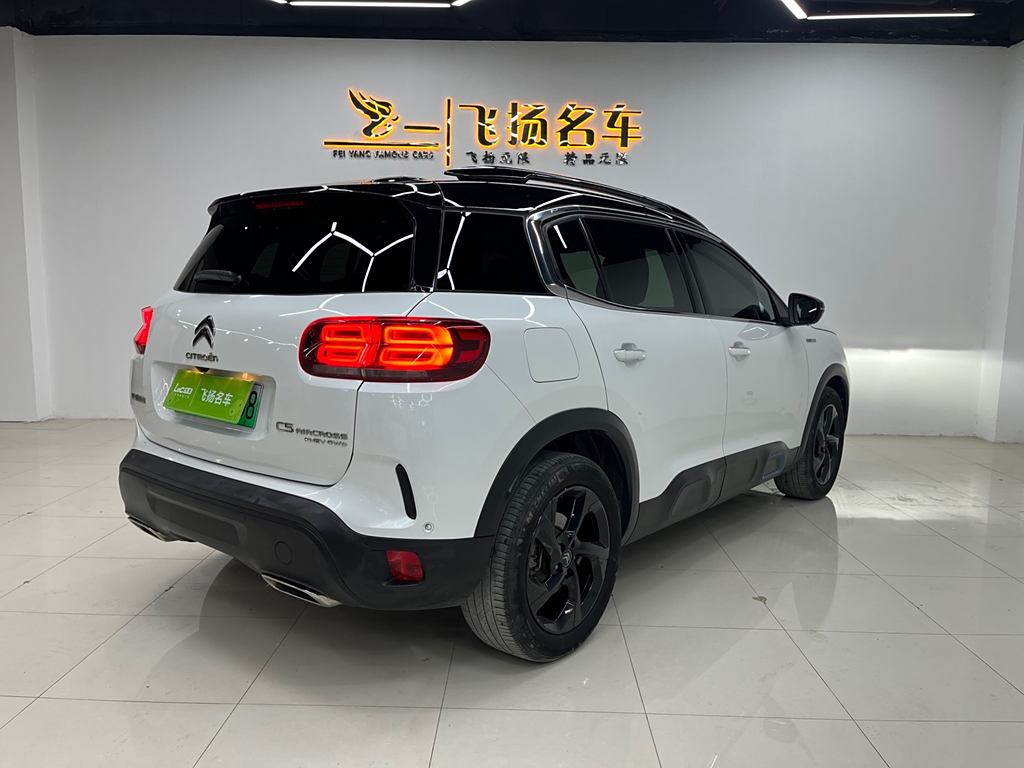 Citroen C5 Aircross 2020 1.6T  Полный привод