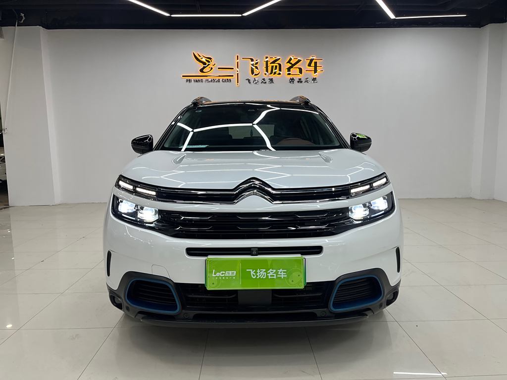 Citroen C5 Aircross 2020 1.6T  Полный привод